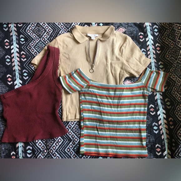 Urban Outfitters Bundle of 3 Tops Size-S - Picture 1 of 2